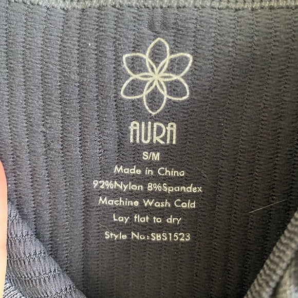 Aura Ribbed Bodysuit - Picture 5 of 5